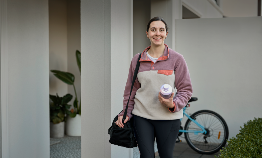 Graduate loan girl