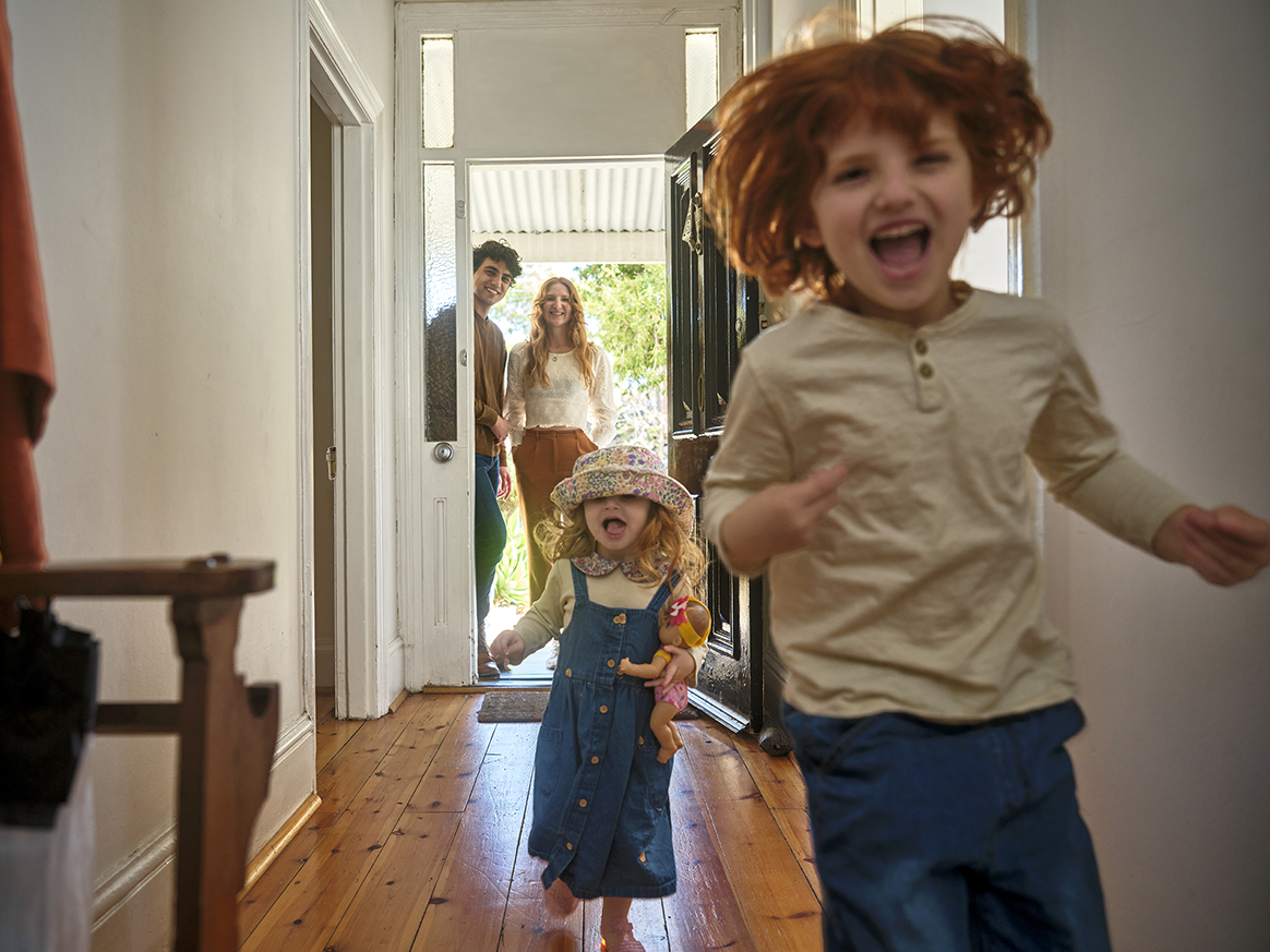 HomeStart family 