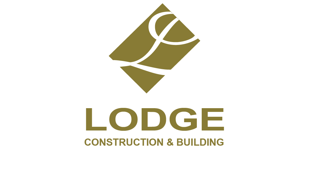 Lodge construction logo